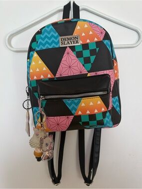 Bioworld Demon Slayer mini backpack